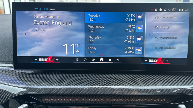 BMW M3 xDrive Competition M 4dr Step Auto Petrol Saloon